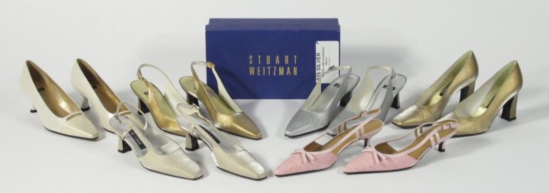 Six Pairs of High Heels Stuart Weitzmanincluding