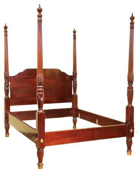 Charleston Reproduction Bed by