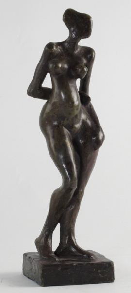 David Spence (VA) Bronze Nudeabstracted