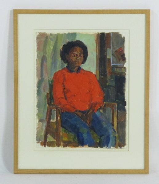 Portrait of an African American
