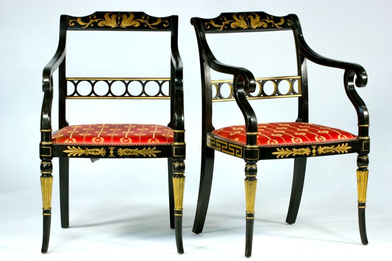 Pair of Neo Classical Style Arm 15d700