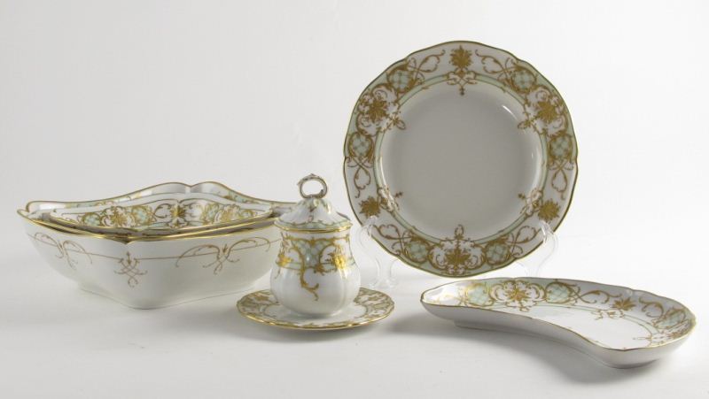 39pc KPM Porcelain Dinner Serviceeach 15d709