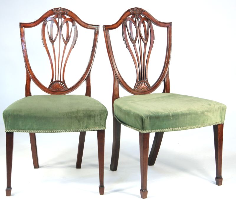 Pair of Antique Hepplewhite Chairs19th 15d73d