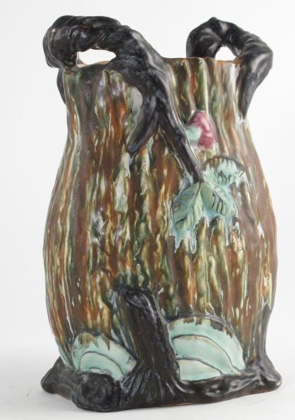 Weller Pottery Vasenaturalistic form