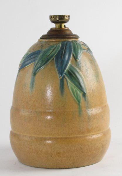 Unusual Arts Crafts Pottery Lamplikely 15d77e