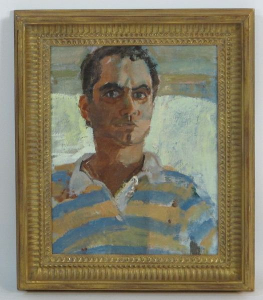 Portrait of a Young Man 20th centuryoil 15d78a