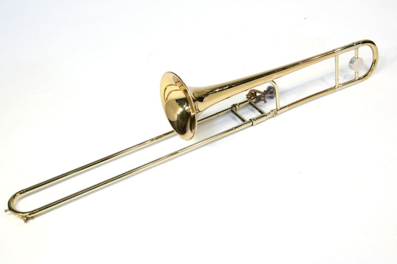 2-B Brass Trombone by Kingbrass bell