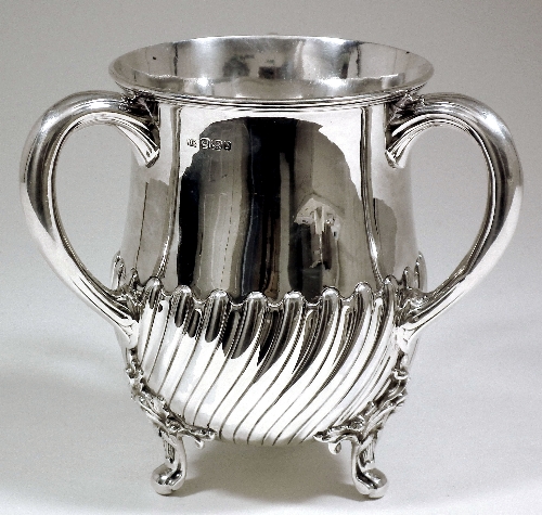 A Victorian silver three handled 15d7a5