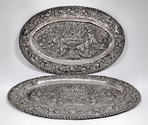 A pair of 19th Century Continental