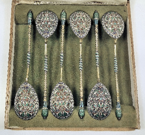 A set of six late 19th Century 15d7d2