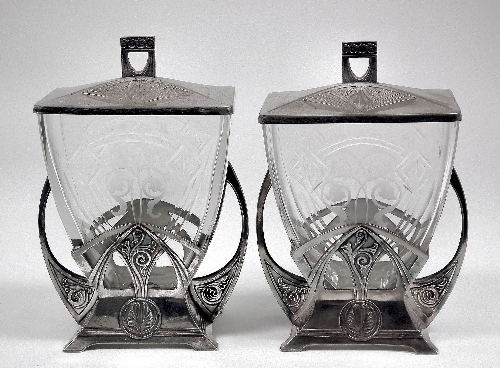 A pair of early 20th Century Austrian