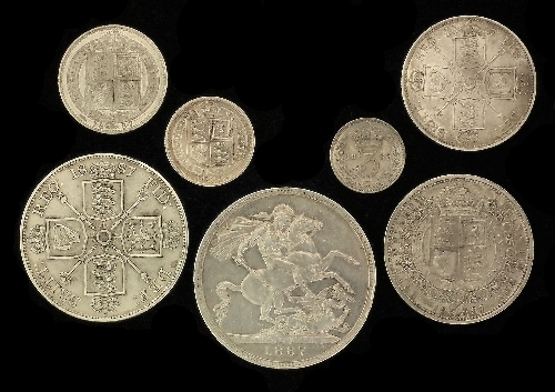 A Victoria 1887 Jubilee set of