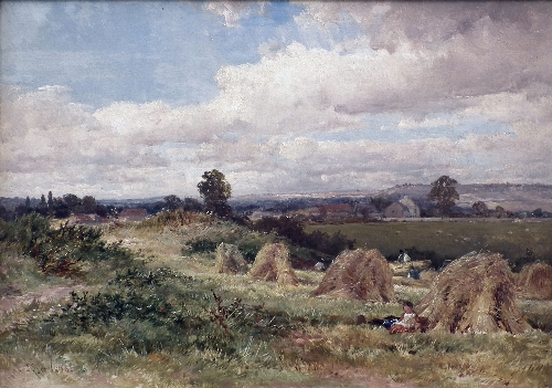 John Syer (1815-1885) - Oil painting