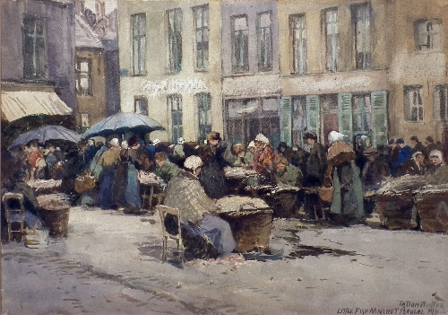 Tatton Winter (1855-1928) - Watercolour