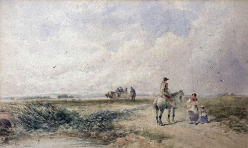 Circle of David Cox 1793 1859  15d846