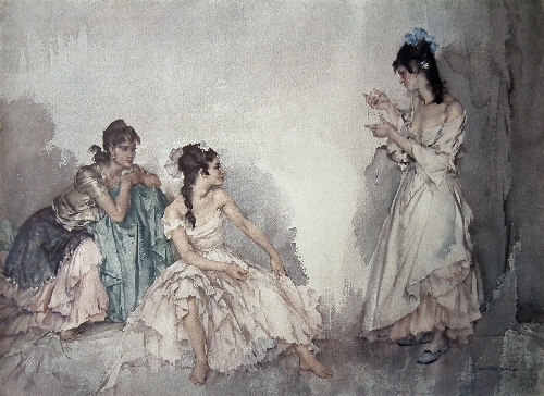 William Russell Flint 1880 1969  15d866