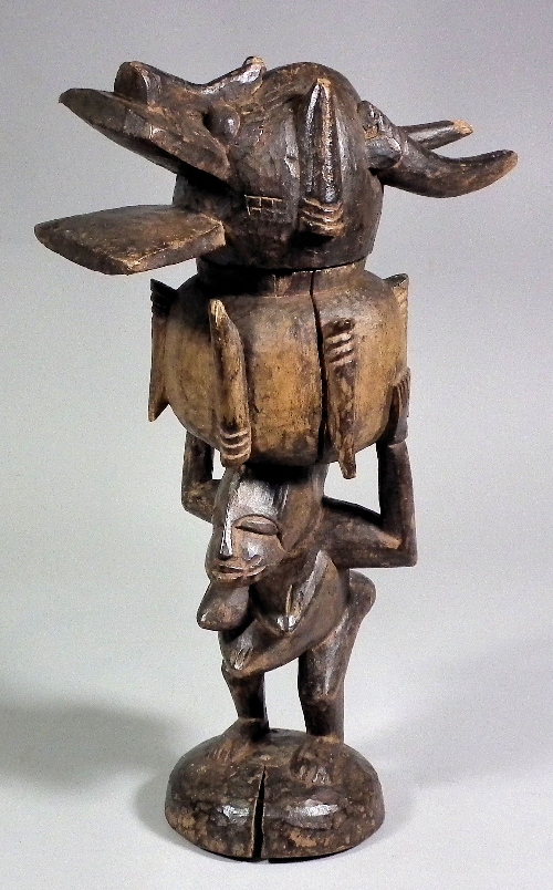 A Senufo Fetish Box Ivory Coast  15d884