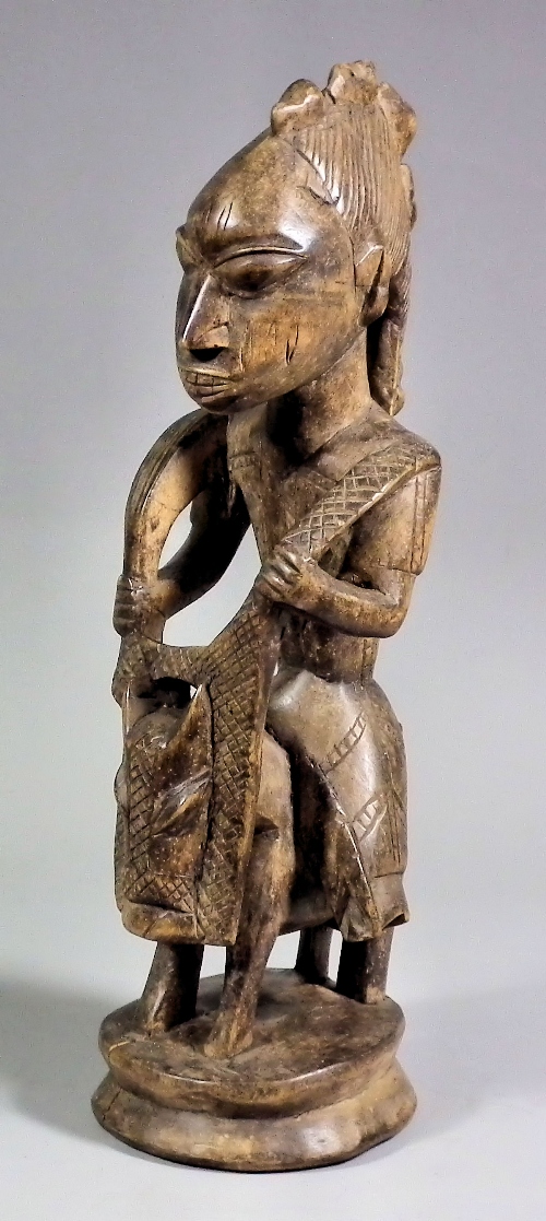 A Yoruba Fetish Figure (Nigeria)