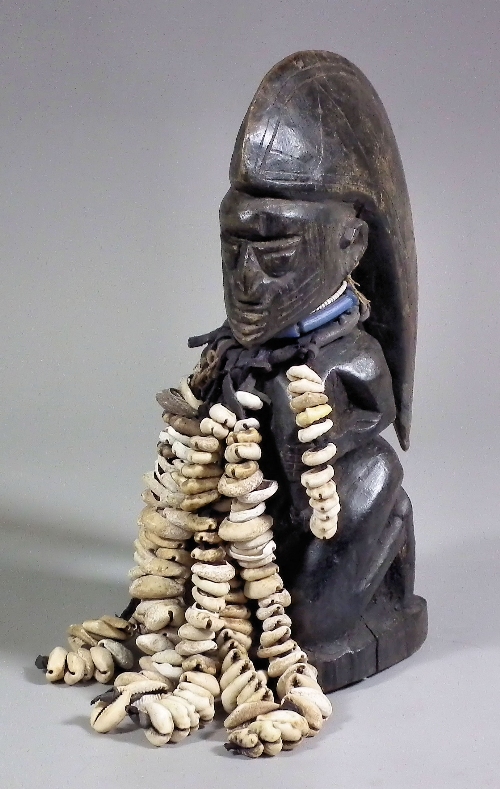 A West African Fetish Figure - Carved