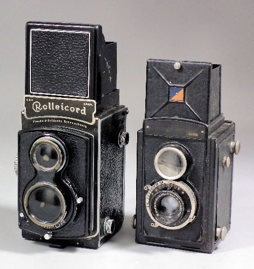 An early 20th Century Rolleicord