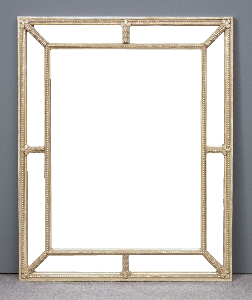 A modern Italian gilt framed rectangular 15d8cf