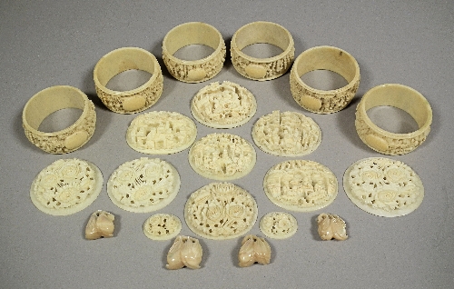 A collection of Chinese carved 15d8ed