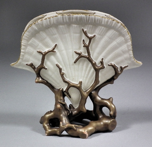 A Royal Worcester porcelain ''Shell''