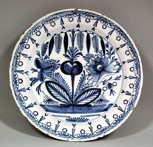 A mid/late 18th Century Dutch Delft