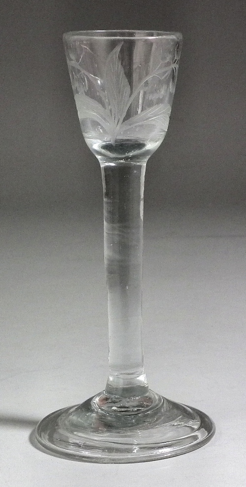 An 18th Century cordial glass the 15d933