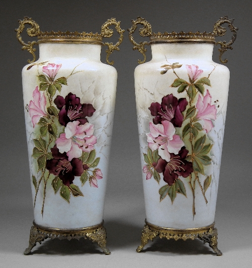 A pair of late 19th Century Continental