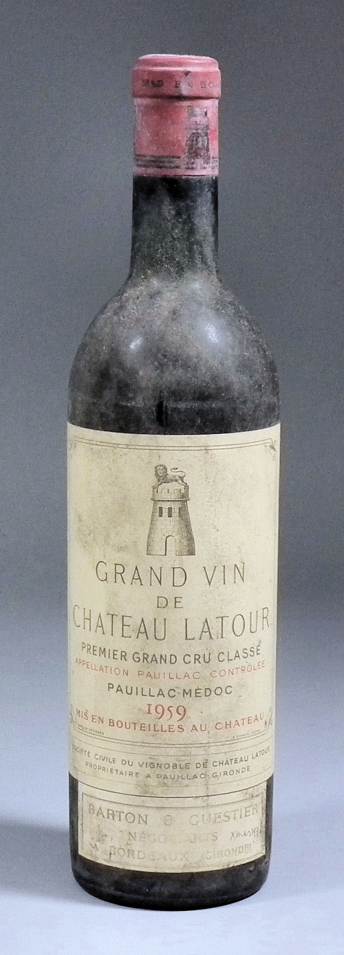 One bottle of 1959 Chateau Latour 15d94c