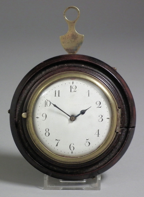 An early 19th Century 'Sedan' timepiece