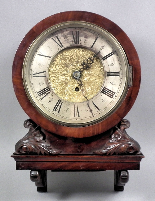 A Victorian mahogany cased dial 15d974