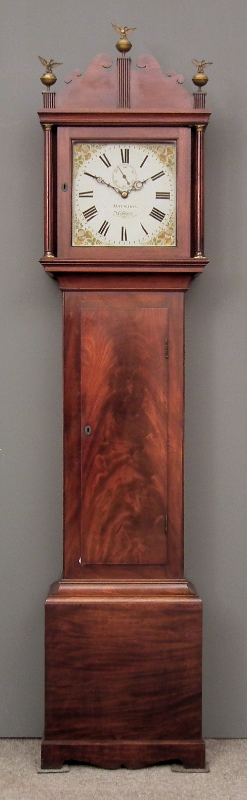 A 19th Century mahogany longcase 15d97c