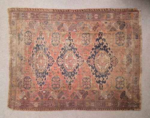 An Antique Caucasian Soumakh of