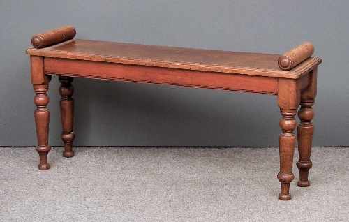 A Victorian mahogany rectangular