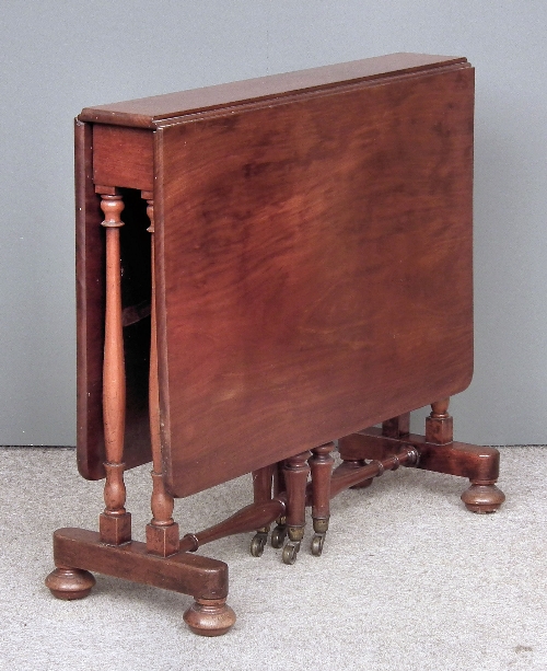 A Victorian mahogany rectangular