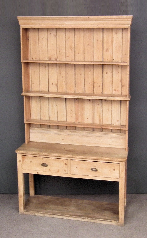 An old pine kitchen dresser the 15d9ec