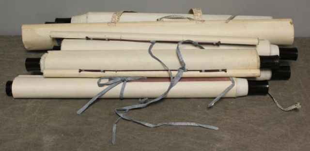 Large Lot of Asian Scrolls.Mostly