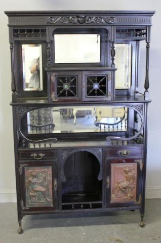 Victorian Jeweled Credenza with
