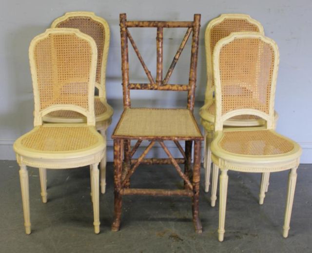 4 French Style Side Chairs and 15da65