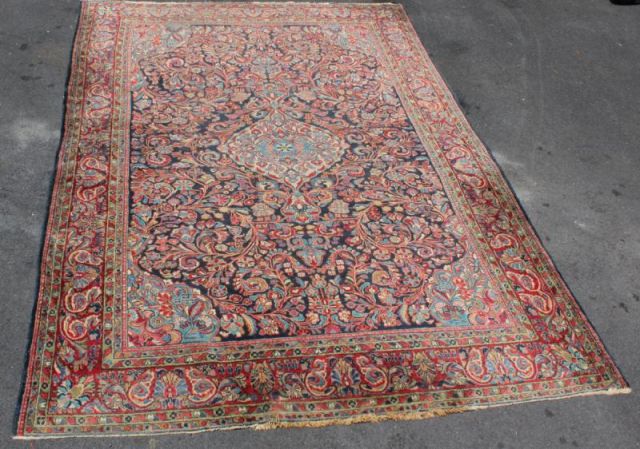 Antique Sarouk Persian Carpet From 15da83