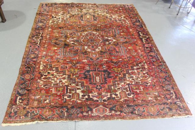 Heriz Style Handmade Carpet From 15da86