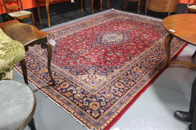 Vintage Roomsize Oriental Carpet