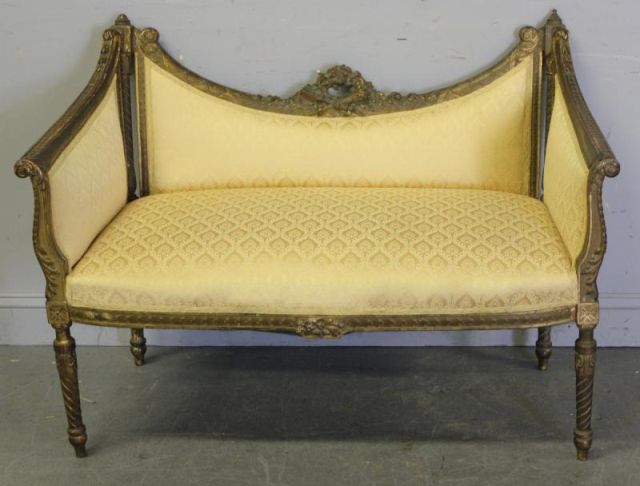 Antique Gilded French Louis XVI