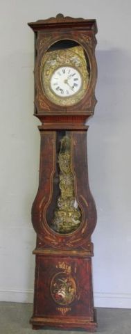 French / Swiss Country Tall Case