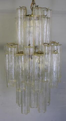 Camer Style Midcentury 3 Tier Chandelier From 15da8d