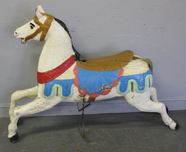 Antique Carousel Horse.Original