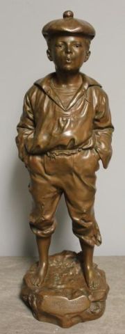 SZCZEBLEWSKI V. Bronze Sculpture MousseSiffleur