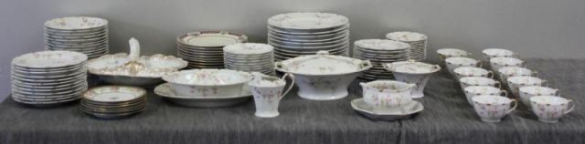 Antique Limoges Service for 12 Including 15dac3